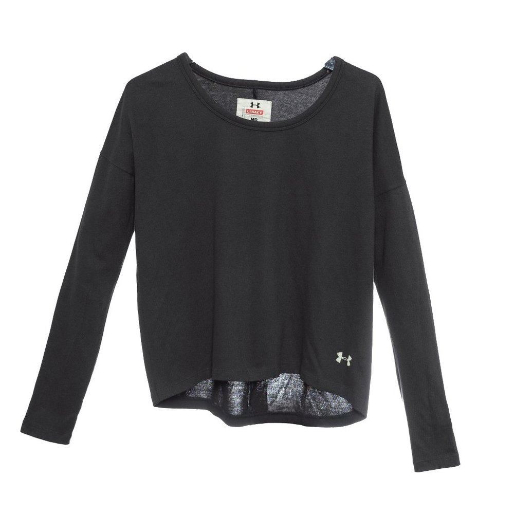 UA Under Armour Performance Legacy Grey Loose Sweatshirt Size Medium